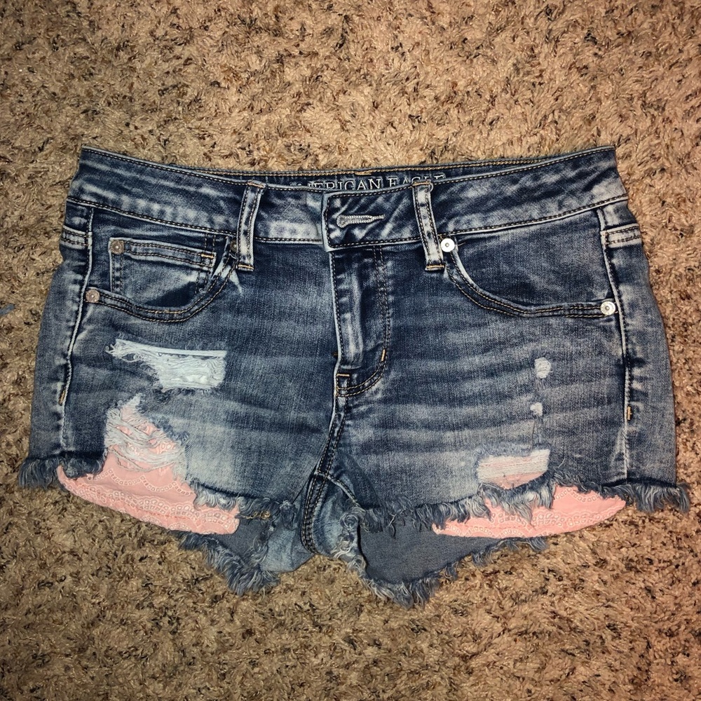 American Eagle “Shortie” Shorts
